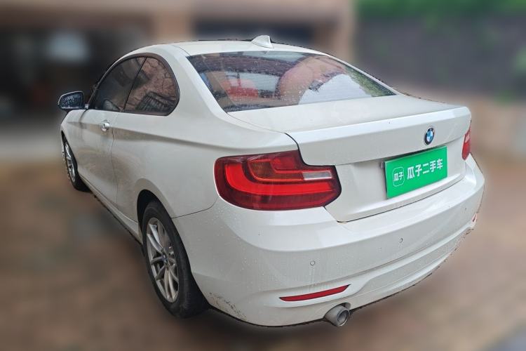 Used BMW 2 Series 2015 218i Rear Left 45 Deg