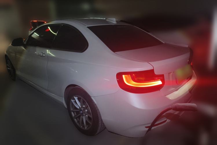 Used BMW 2 Series 2015 218i Rear Left 45 Deg