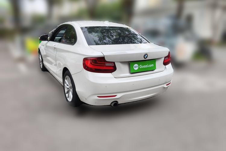 Used BMW 2 Series 2015 218i Rear Left 45 Deg