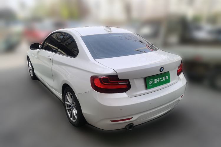 Used BMW 2 Series 2015 218i Rear Left 45 Deg