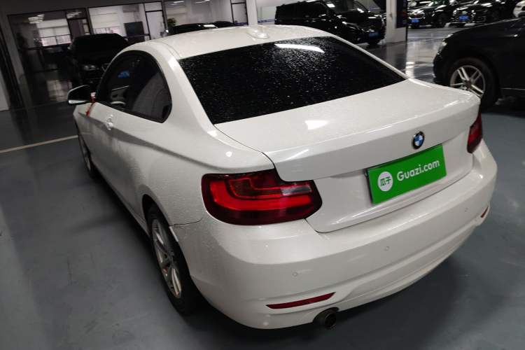 Used BMW 2 Series 2015 218i Rear Left 45 Deg