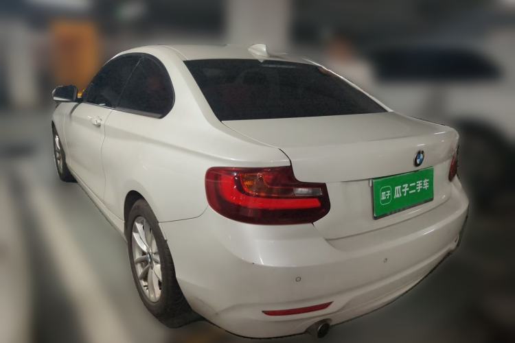 Used BMW 2 Series 2015 218i Rear Left 45 Deg