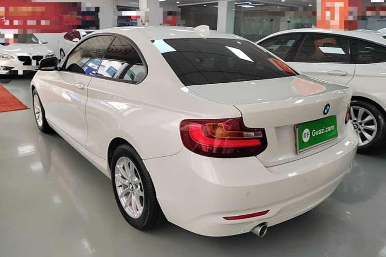 Used BMW 2 Series 2015 218i Rear Left 45 Deg