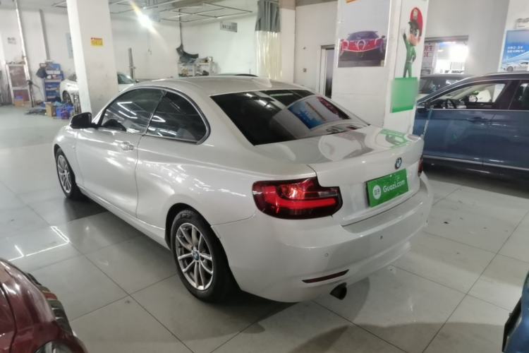 Used BMW 2 Series 2015 218i Rear Left 45 Deg