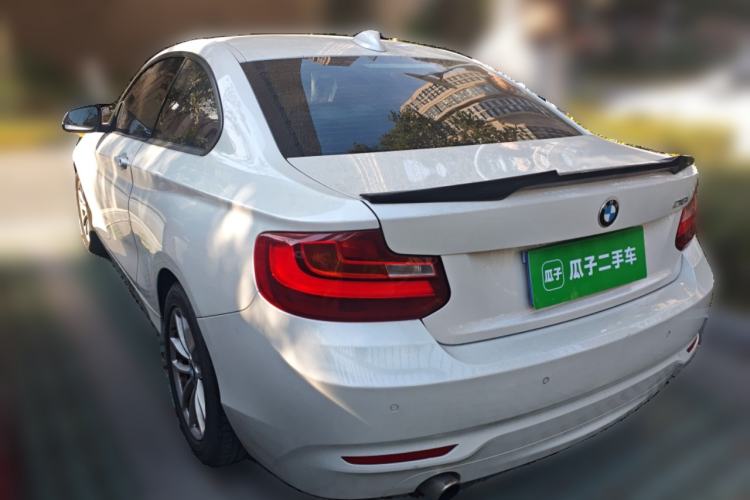 Used BMW 2 Series 2015 218i Rear Left 45 Deg