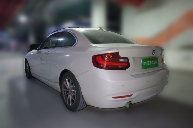 Used BMW 2 Series 2015 218i Rear Left 45 Deg