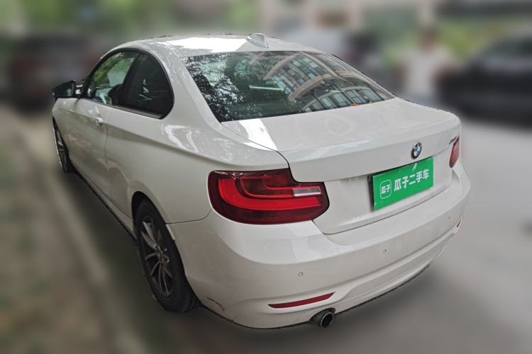 Used BMW 2 Series 2015 218i Rear Left 45 Deg