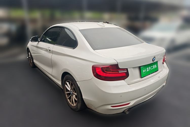 Used BMW 2 Series 2015 218i Rear Left 45 Deg