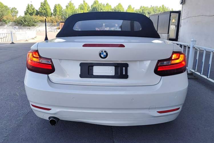 Used BMW 2 Series 2015 218i Convertible Coupe Rear