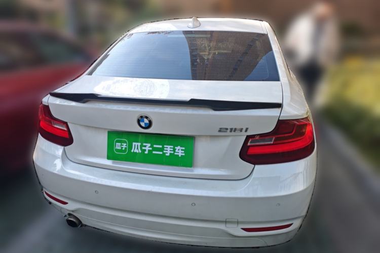 Used BMW 2 Series 2015 218i Rear