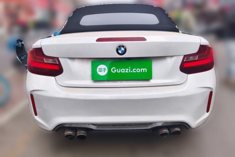 Used BMW 2 Series 2015 218i Convertible Coupe Rear