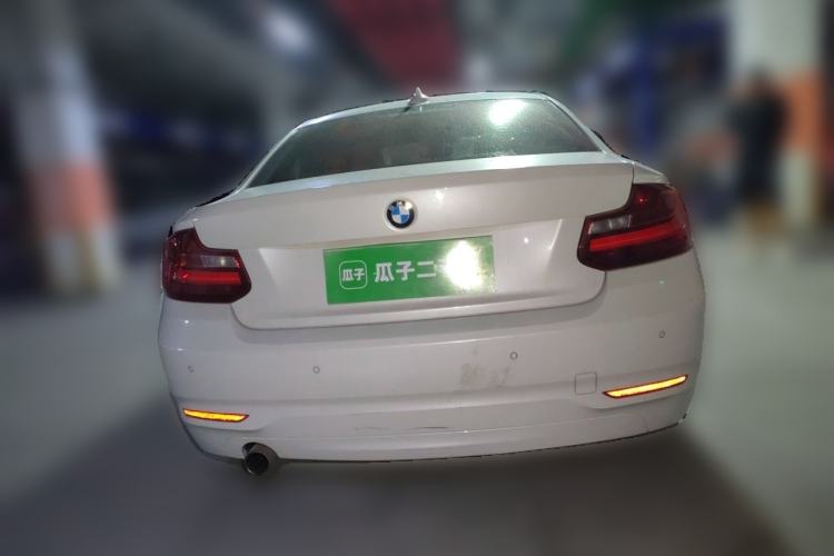 Used BMW 2 Series 2015 218i Rear