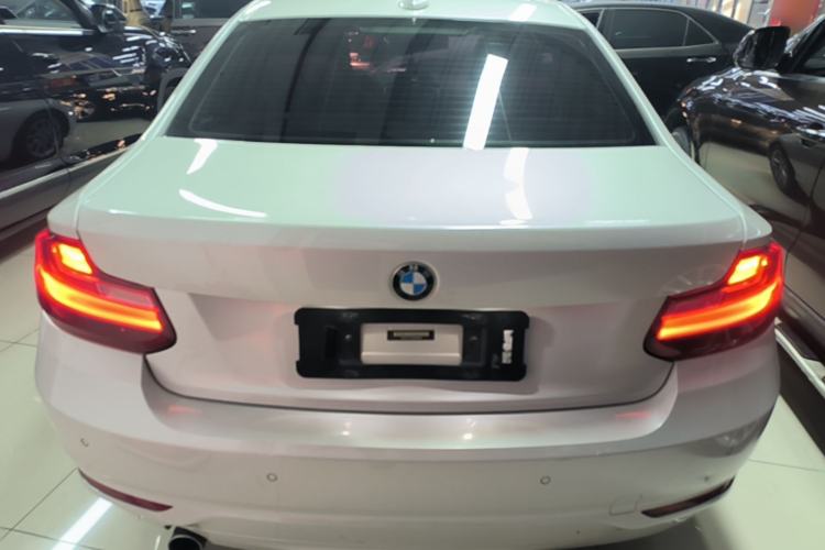 Used BMW 2 Series 2015 218i Rear