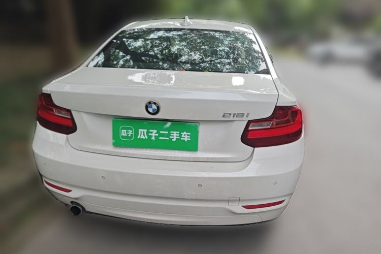 Used BMW 2 Series 2015 218i Rear