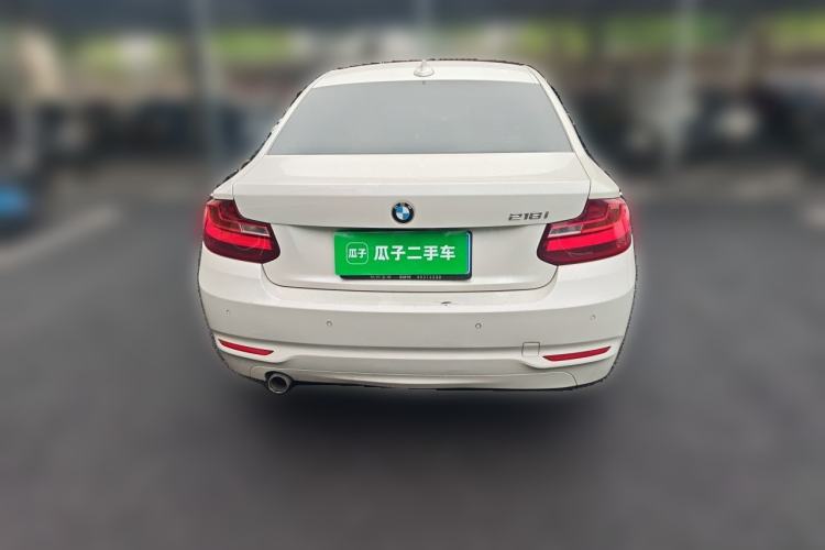 Used BMW 2 Series 2015 218i Rear