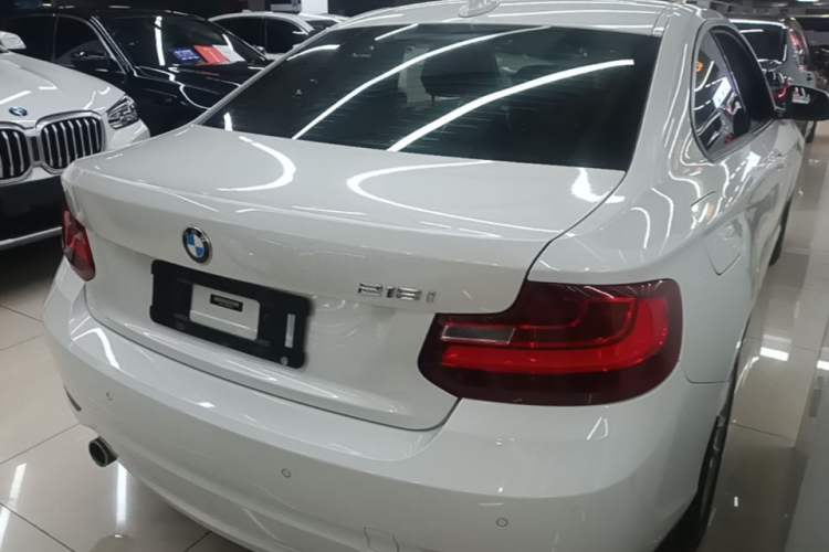 Used BMW 2 Series 2015 218i Rear Right 45 Deg