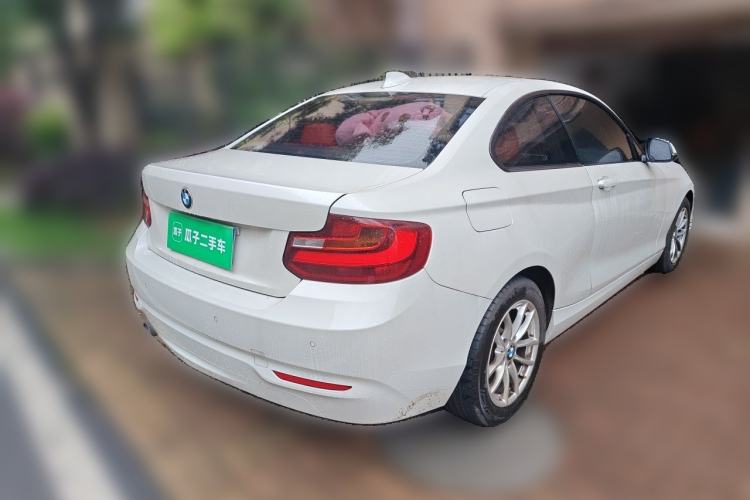 Used BMW 2 Series 2015 218i Rear Right 45 Deg