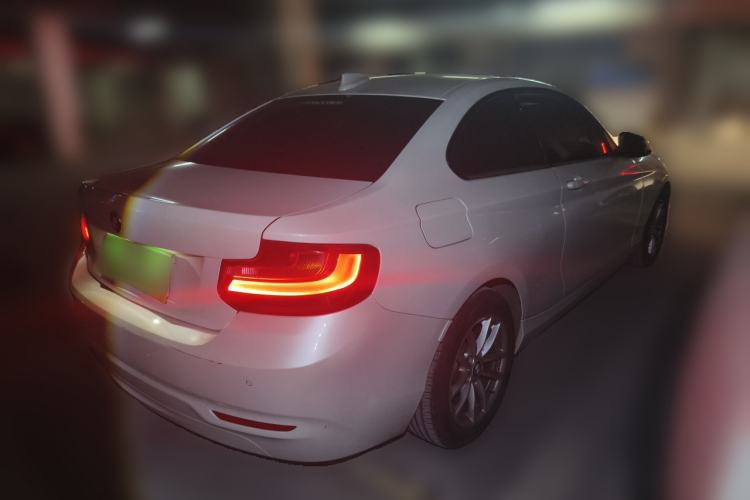 Used BMW 2 Series 2015 218i Rear Right 45 Deg