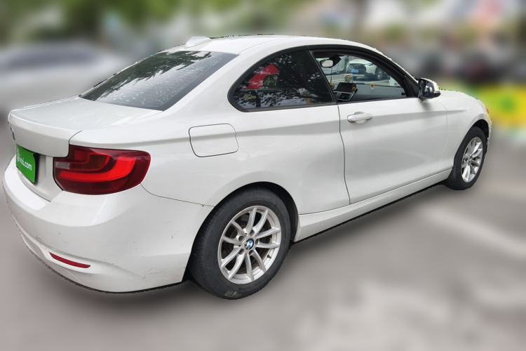 Used BMW 2 Series 2015 218i Rear Right 45 Deg