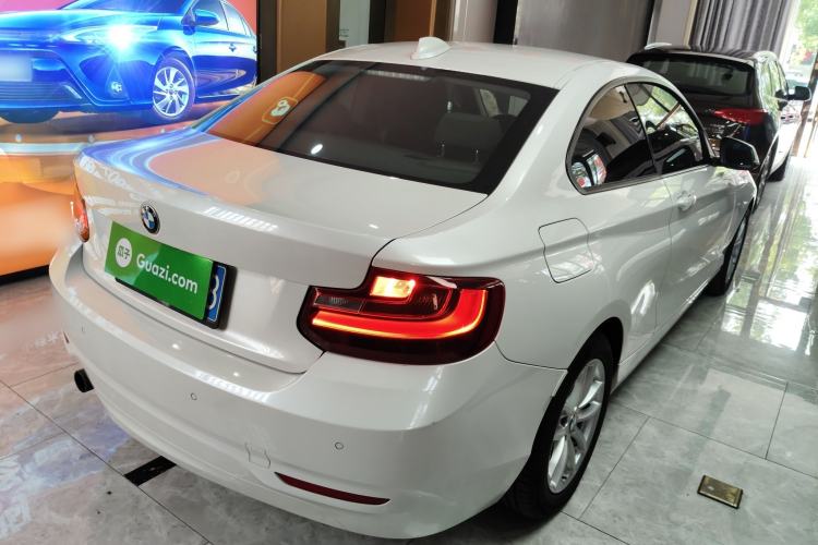 Used BMW 2 Series 2015 218i Rear Right 45 Deg