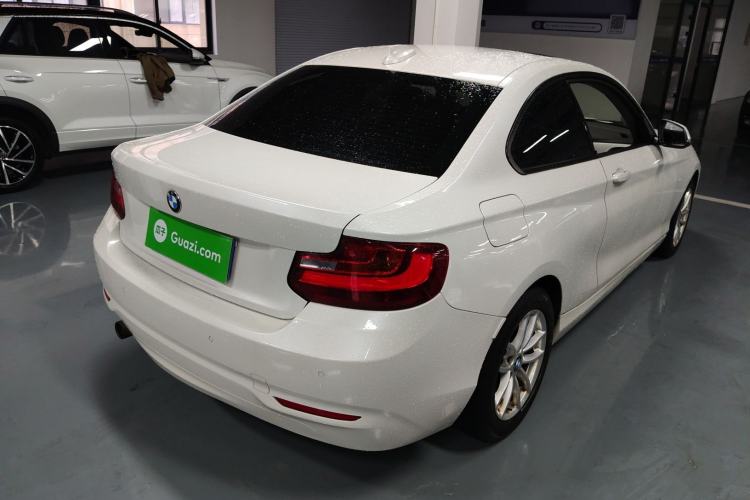 Used BMW 2 Series 2015 218i Rear Right 45 Deg