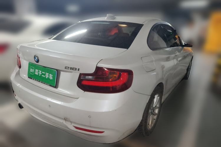 Used BMW 2 Series 2015 218i Rear Right 45 Deg