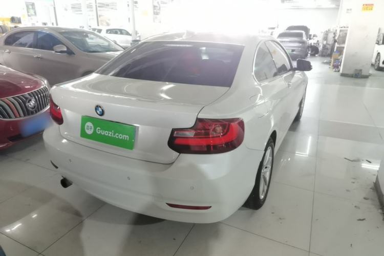 Used BMW 2 Series 2015 218i Rear Right 45 Deg
