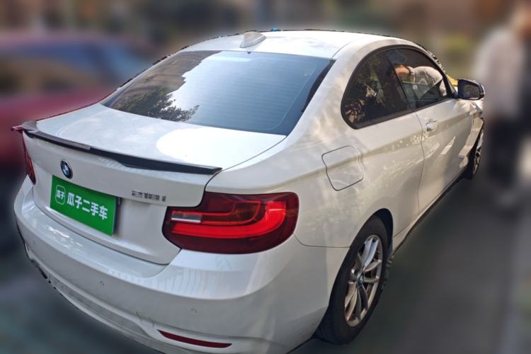 Used BMW 2 Series 2015 218i Rear Right 45 Deg