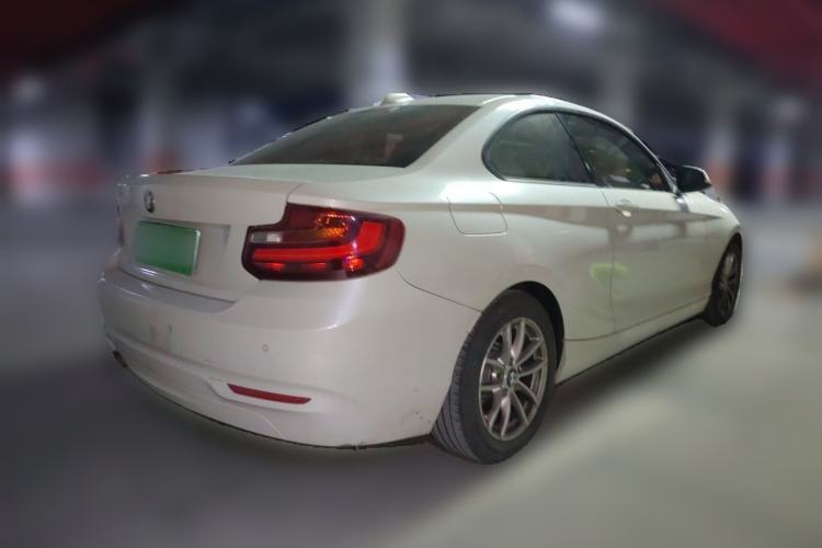 Used BMW 2 Series 2015 218i Rear Right 45 Deg