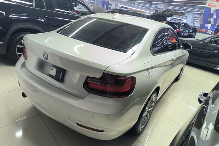 Used BMW 2 Series 2015 218i Rear Right 45 Deg