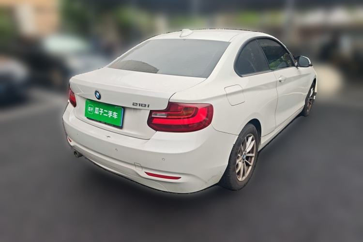 Used BMW 2 Series 2015 218i Rear Right 45 Deg