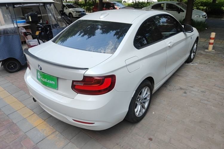 Used BMW 2 Series 2015 218i Rear Right 45 Deg