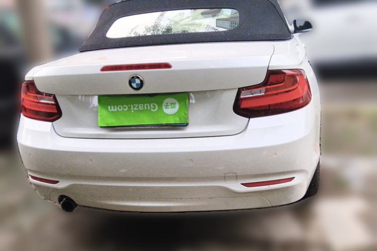 Used BMW 2 Series 2015 218i Convertible Coupe Rear
