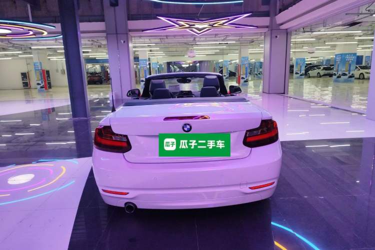Used BMW 2 Series 2015 218i Convertible Coupe Rear
