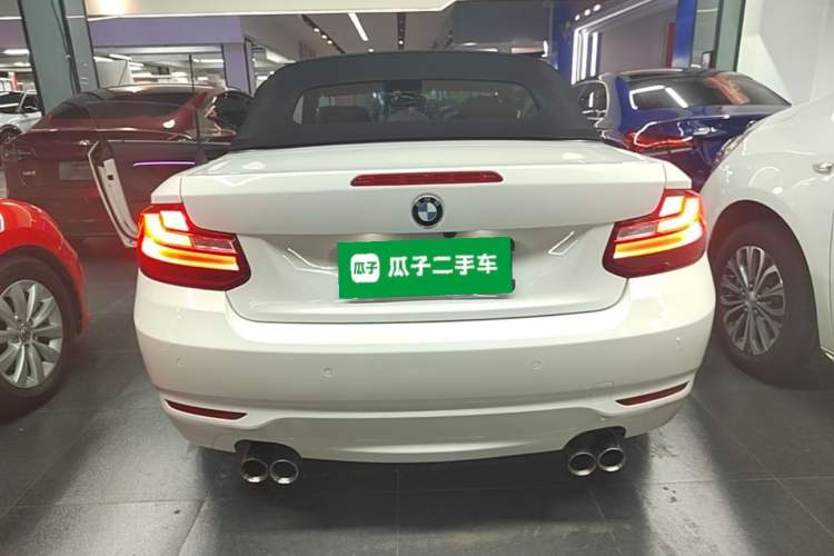 Used BMW 2 Series 2015 220i Convertible Coupe Leading Model Rear