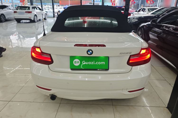 Used BMW 2 Series 2015 218i Convertible Coupe Rear