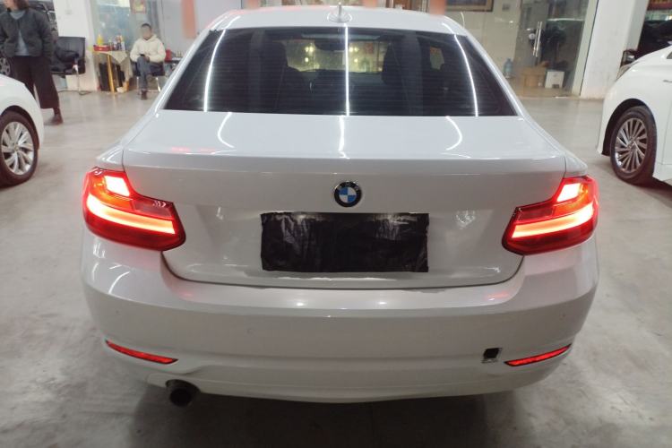 Used BMW 2 Series 2015 218i Rear