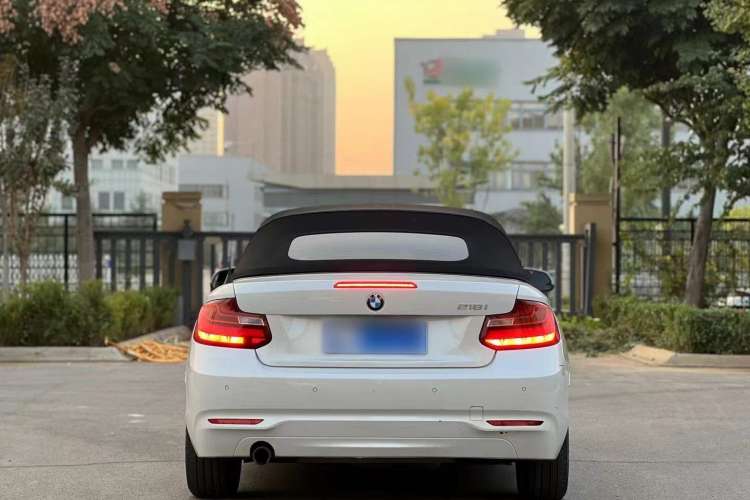 Used BMW 2 Series 2015 218i Convertible Coupe Rear