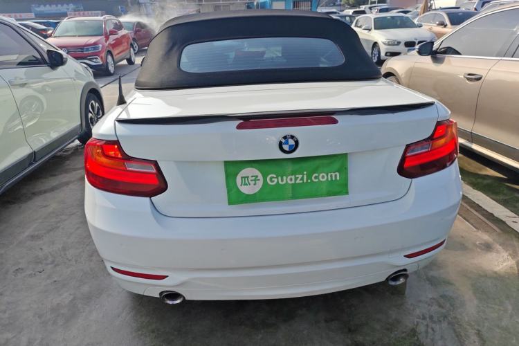 Used BMW 2 Series 2015 218i Convertible Coupe Rear