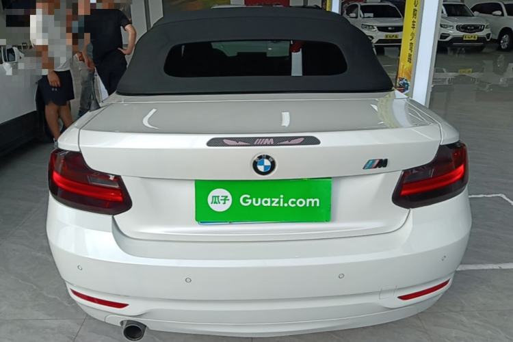 Used BMW 2 Series 2015 218i Convertible Coupe Rear