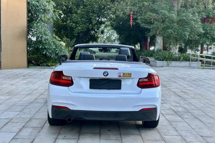 Used BMW 2 Series 2015 220i Convertible Coupe M Sport Edition Rear