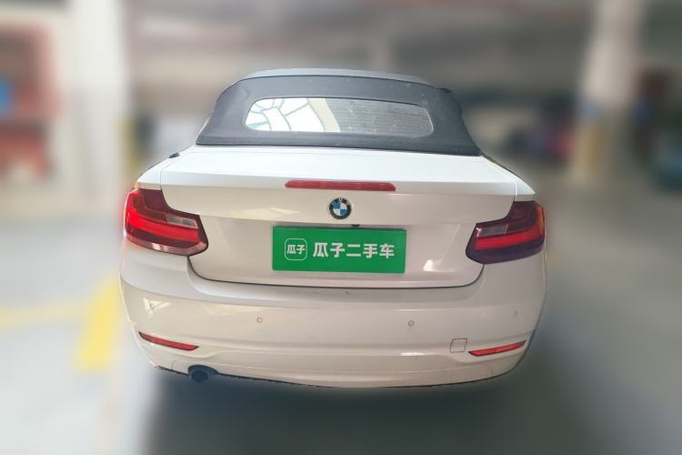Used BMW 2 Series 2015 218i Convertible Coupe Rear