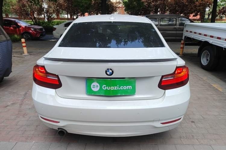 Used BMW 2 Series 2015 218i Rear