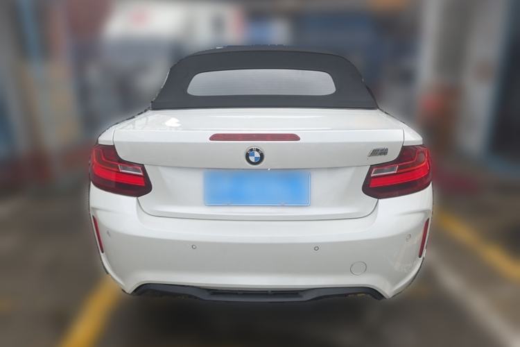 Used BMW 2 Series 2015 218i Convertible Coupe Rear