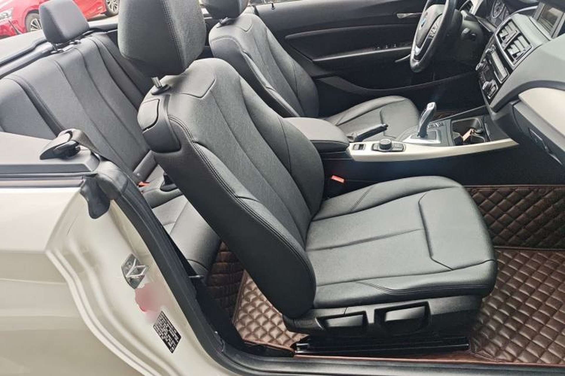 Used BMW 2 Series 2015 218i Convertible Coupe Right Front Seat