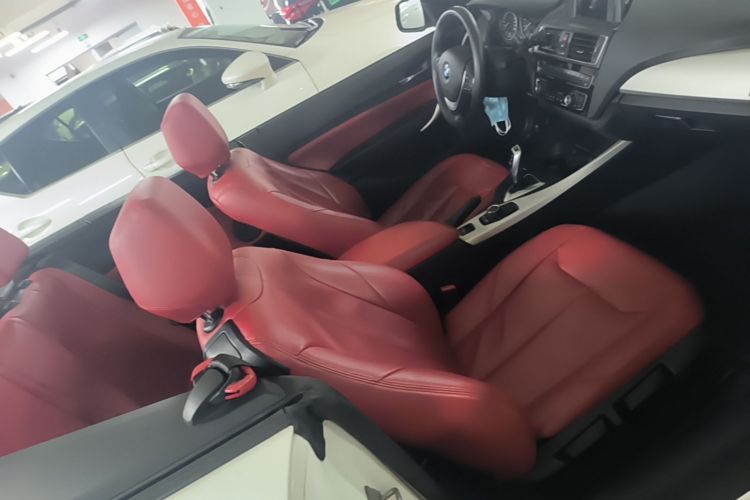 Used BMW 2 Series 2015 218i Convertible Coupe Right Front Seat