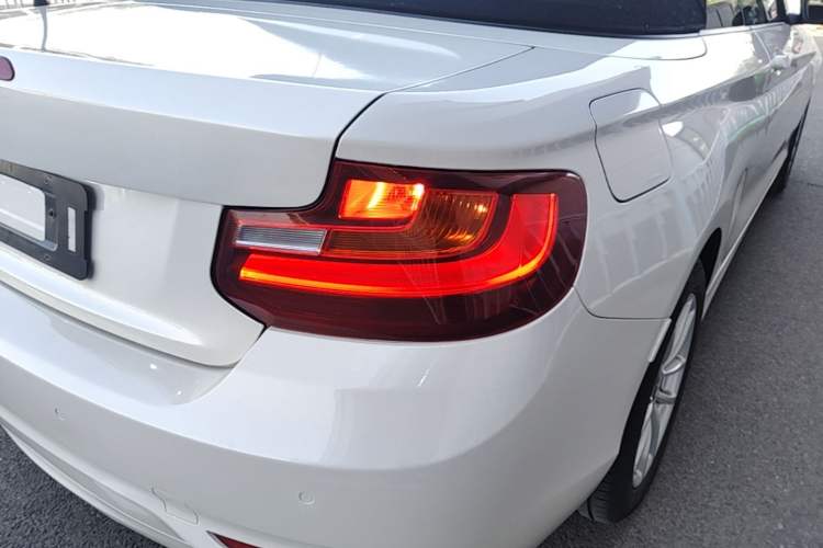 Used BMW 2 Series 2015 218i Convertible Coupe Right Rear Taillight