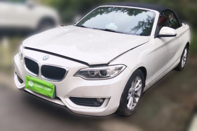 Used BMW 2 Series 2015 218i Convertible Coupe