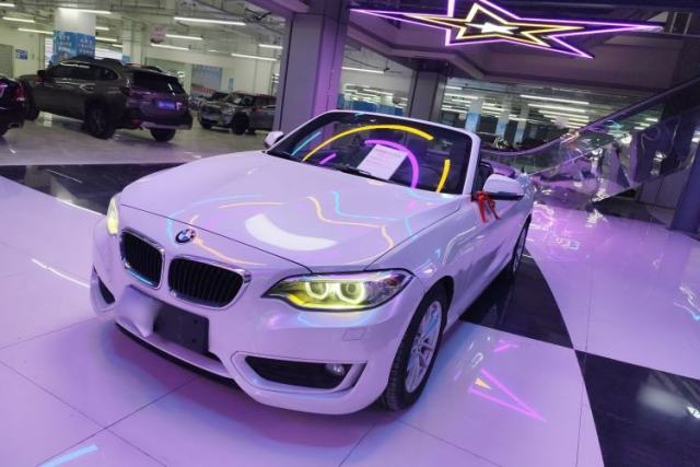 Used BMW 2 Series 2015 218i Convertible Coupe