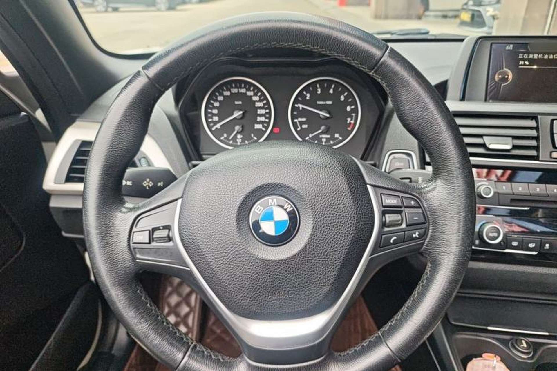 Used BMW 2 Series 2015 218i Convertible Coupe Steering Wheel